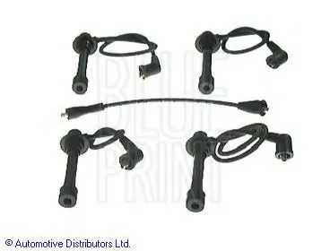 Fios de alta voltagem, kit Mazda 323 S IV